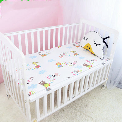 Protector de Cuna Infantil en Algodón - Funda Protectora para Colchón - Image 26