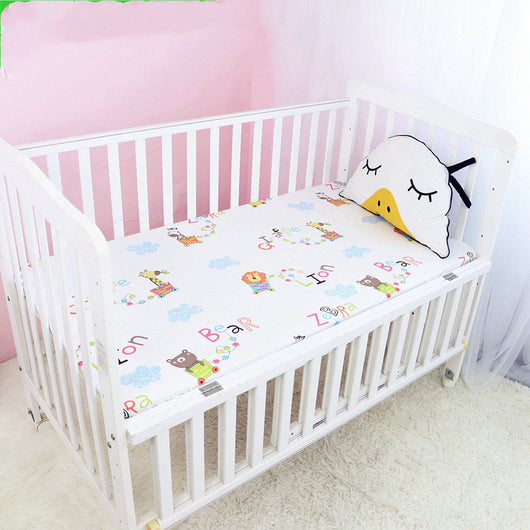 Protector de Cuna Infantil en Algodón - Funda Protectora para Colchón - Image 26