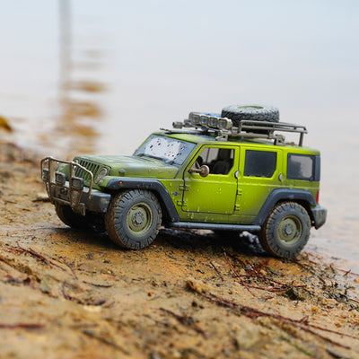 Modelo de Auto Aleación Simulador Offroad Wrangler - Image 9