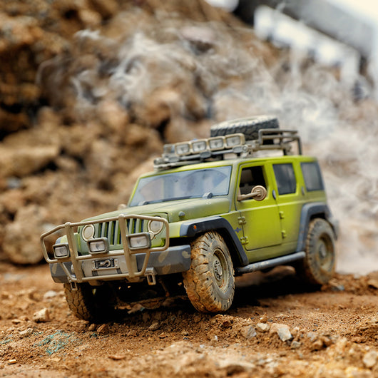 Modelo de Auto Aleación Simulador Offroad Wrangler - Image 6
