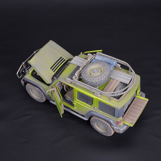 Modelo de Auto Aleación Simulador Offroad Wrangler - Image 8