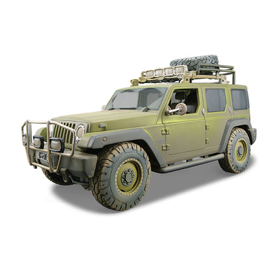 Modelo de Auto Aleación Simulador Offroad Wrangler - Image 7