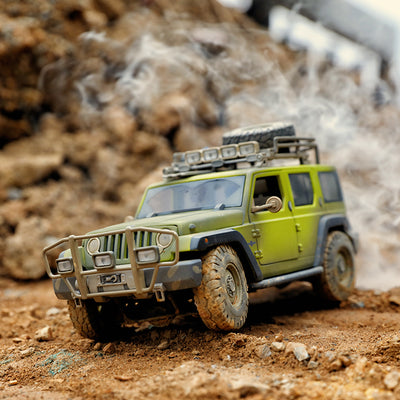 Modelo de Auto Aleación Simulador Offroad Wrangler