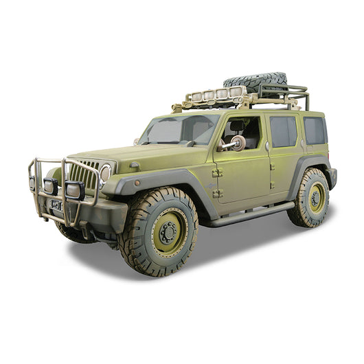 Modelo de Auto Aleación Simulador Offroad Wrangler - Image 3