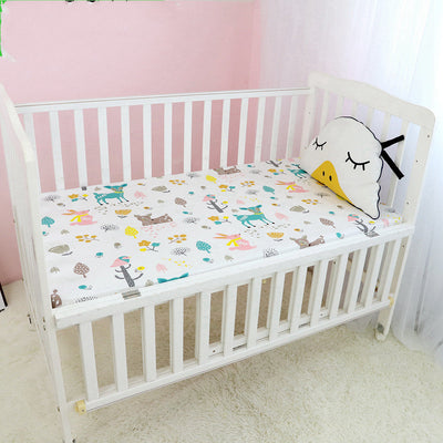 Protector de Cuna Infantil en Algodón - Funda Protectora para Colchón - Image 21