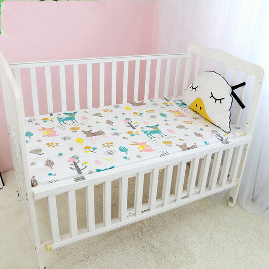 Protector de Cuna Infantil en Algodón - Funda Protectora para Colchón - Image 21