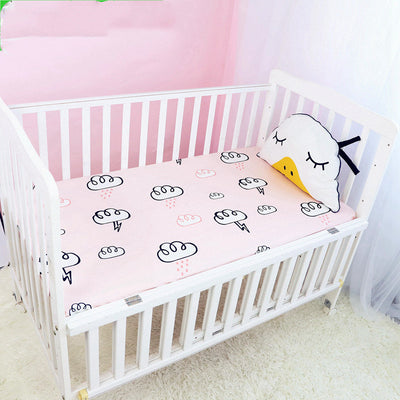 Protector de Cuna Infantil en Algodón - Funda Protectora para Colchón - Image 29