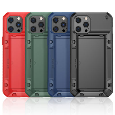 Funda Integral para iPhone 12 Pro Max con Ranura para Tarjeta - Image 10