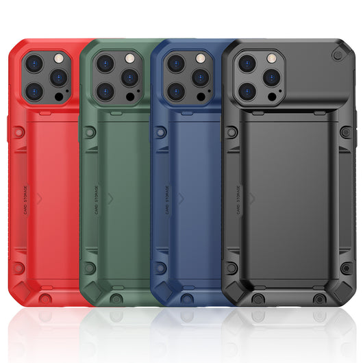 Funda Integral para iPhone 12 Pro Max con Ranura para Tarjeta - Image 10