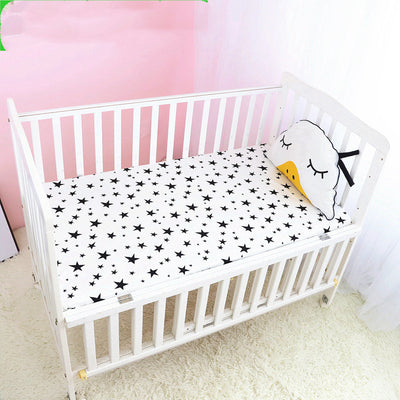 Protector de Cuna Infantil en Algodón - Funda Protectora para Colchón - Image 39