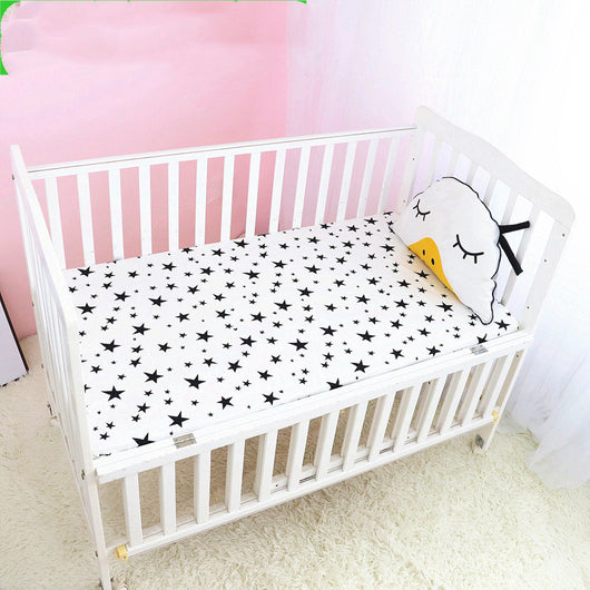 Protector de Cuna Infantil en Algodón - Funda Protectora para Colchón - Image 39