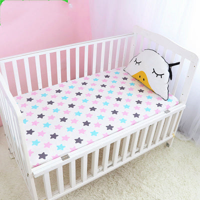 Protector de Cuna Infantil en Algodón - Funda Protectora para Colchón - Image 36