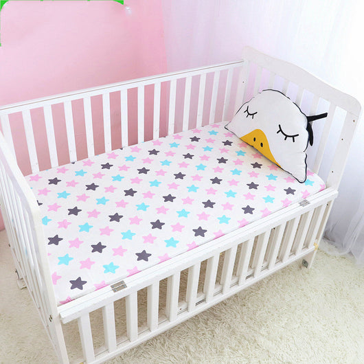 Protector de Cuna Infantil en Algodón - Funda Protectora para Colchón - Image 36