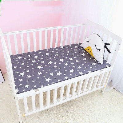 Protector de Cuna Infantil en Algodón - Funda Protectora para Colchón - Image 37