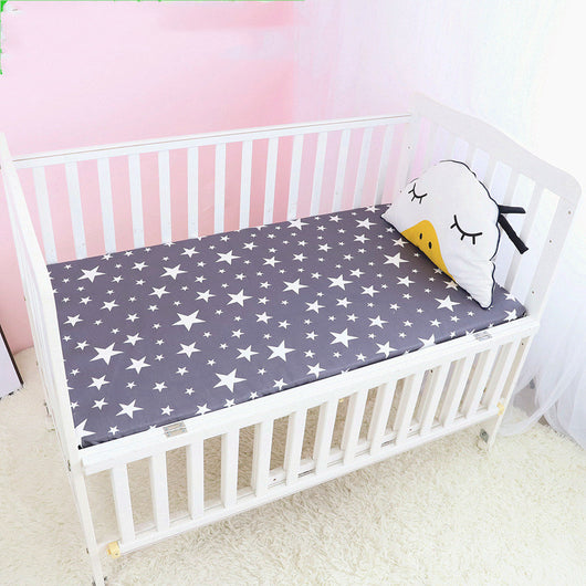 Protector de Cuna Infantil en Algodón - Funda Protectora para Colchón - Image 37