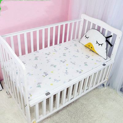 Protector de Cuna Infantil en Algodón - Funda Protectora para Colchón - Image 35