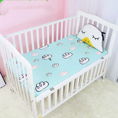 Protector de Cuna Infantil en Algodón - Funda Protectora para Colchón - Image 34