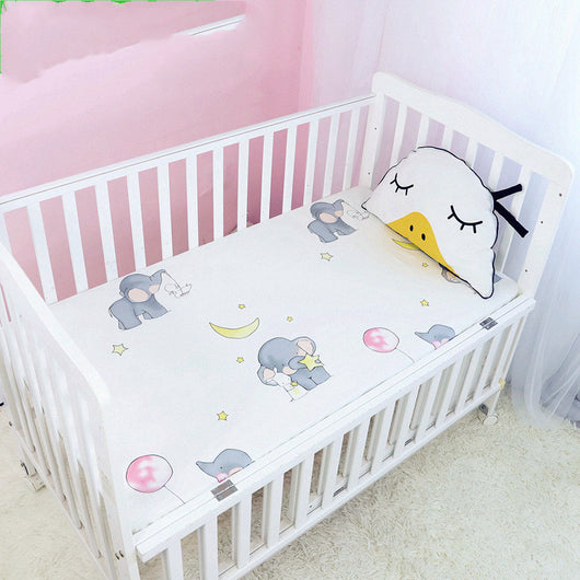 Protector de Cuna Infantil en Algodón - Funda Protectora para Colchón - Image 31