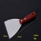 Two putty knives with w - 4inch
