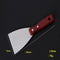 Two putty knives with w - 3inch