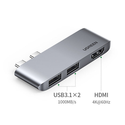 Estación de Acoplamiento USB-C Greenlink con 3 HDMI - Convertidor Multipuerto para Proyectores - Image 10