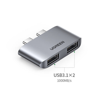 Estación de Acoplamiento USB-C Greenlink con 3 HDMI - Convertidor Multipuerto para Proyectores - Image 2