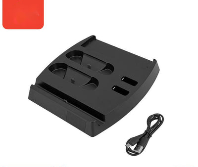 Base de Carga Multifuncional con Almacenamiento y Asa Portátil - Image 2