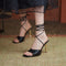 Sandalias Elegantes con Tira al Tobillo - Diseño Europeo Sexy