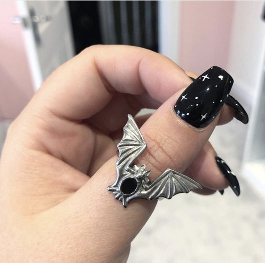Anillo de Murciélago para Halloween