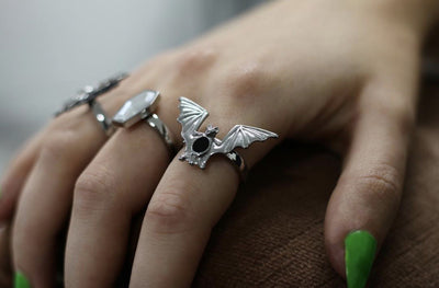 Anillo de Murciélago para Halloween - Image 4