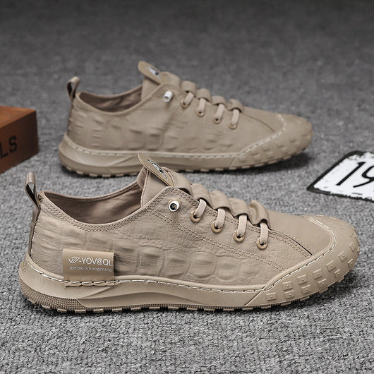 Zapatos Casuales de Lona Ice Silk para Hombre - Image 3
