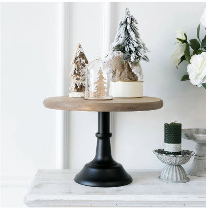 Tabla de Madera para Fotografía de Postres y Repostería
