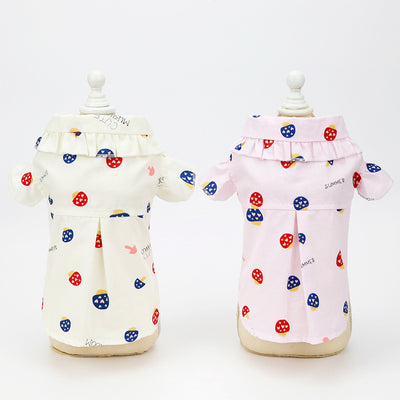 Ropa Ligera para Perros y Gatos - Abrigos Frescos para Mascotas Primavera - Image 7