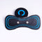 USB de carregamento preto