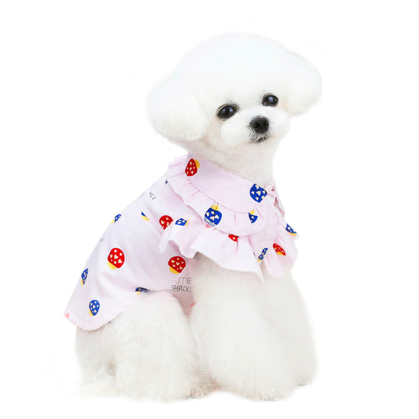 Ropa Ligera para Perros y Gatos - Abrigos Frescos para Mascotas Primavera - Image 5
