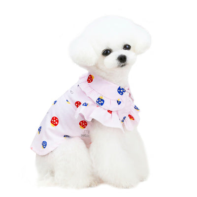 Ropa Ligera para Perros y Gatos - Abrigos Frescos para Mascotas Primavera - Image 5