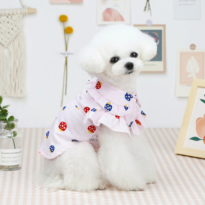 Ropa Ligera para Perros y Gatos - Abrigos Frescos para Mascotas Primavera
