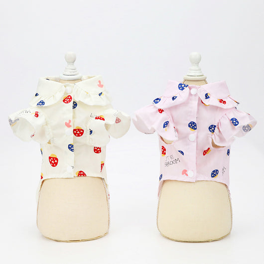 Ropa Ligera para Perros y Gatos - Abrigos Frescos para Mascotas Primavera - Image 2