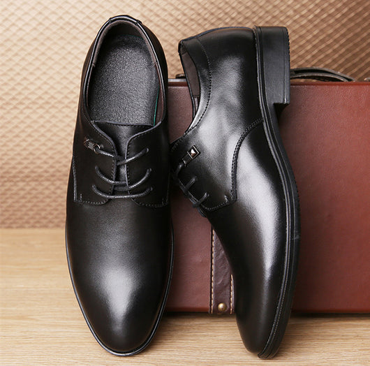 Zapatos Casuales Transpirables para Hombre en Negro - Image 10