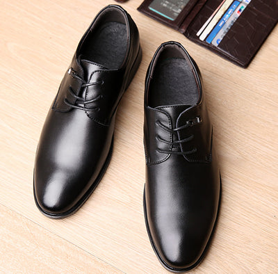 Zapatos Casuales Transpirables para Hombre en Negro - Image 12