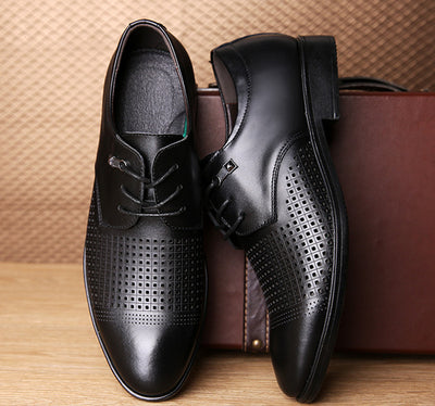Zapatos Casuales Transpirables para Hombre en Negro - Image 5