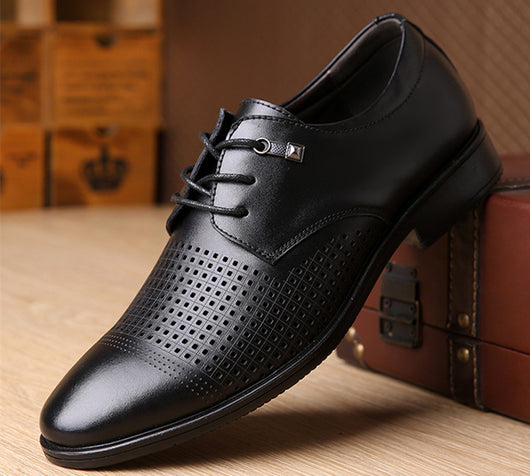Zapatos Casuales Transpirables para Hombre en Negro - Image 7