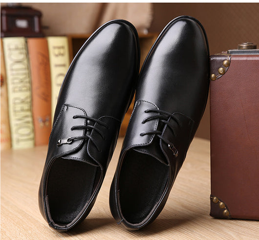 Zapatos Casuales Transpirables para Hombre en Negro - Image 6