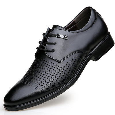 Zapatos Casuales Transpirables para Hombre en Negro - Image 2