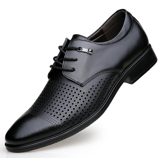 Zapatos Casuales Transpirables para Hombre en Negro - Image 2