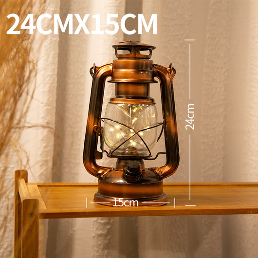 Linterna Decorativa Portátil con Luz Cálida - Diseño Caballo - Image 8