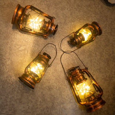 Linterna Decorativa Portátil con Luz Cálida - Diseño Caballo - Image 7