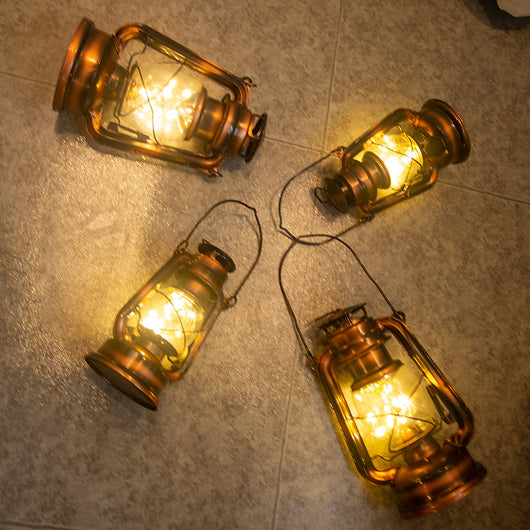 Linterna Decorativa Portátil con Luz Cálida - Diseño Caballo - Image 7