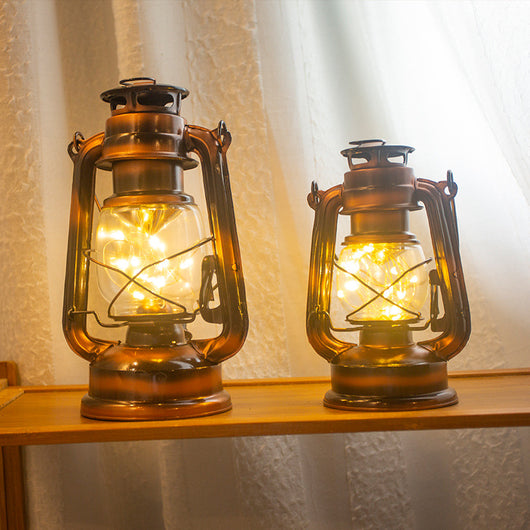 Linterna Decorativa Portátil con Luz Cálida - Diseño Caballo - Image 6