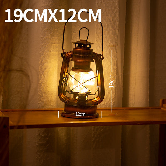 Linterna Decorativa Portátil con Luz Cálida - Diseño Caballo - Image 4